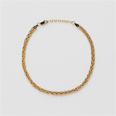 Braided Snake Chain Nilkkakoru