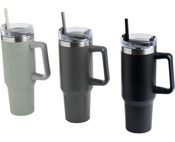 DAY Termokopp Tumbler 1,1 liter - Termokopp med sugerør – 1,1 liter på farten