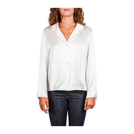 Manila Grace Shirts Hvid, Dame Skjorter