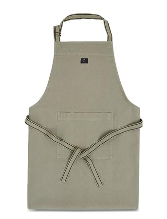 Icons Cotton Canvas Apron Home Textiles Kitchen Textiles Aprons Vihreä Lexington Home