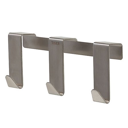 TIGER KROKREKKE BASIC FOR DØR MATTBØRSTET STÅL 20MM