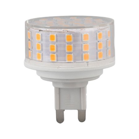 G9 LED-lampor 10W 1000LM Flimmerfri Lampa Energisparande G9 Majslampa Pärlbyte 85‐265V Varmvitt Ljus