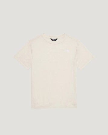 The North Face TEEN NEW 24/7 SS TEE NEW Biały T-shirty Chłopiec - Kids Brand Store