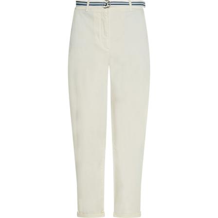 Tommy Hilfiger Tapered Chinos Hvid, Dame