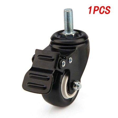 1/4 STK Gummi svingbare trinsehjul Møbler Hjul Hjul