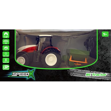 Speed X Radiostyrd Traktor