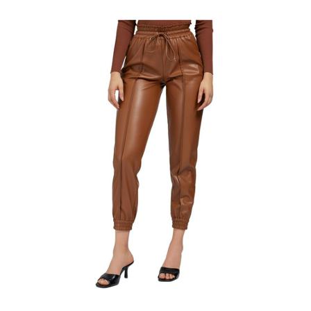 Guess, Letizia Trousers Bruin, Dames, Maat:S