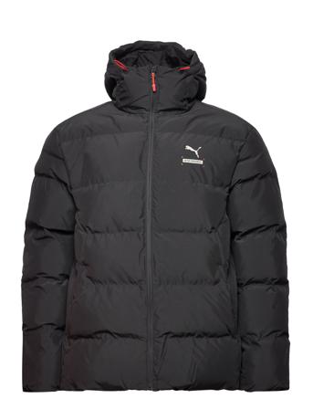 Better Sportswear Hooded Puffer Fôret Jakke Svart PUMA