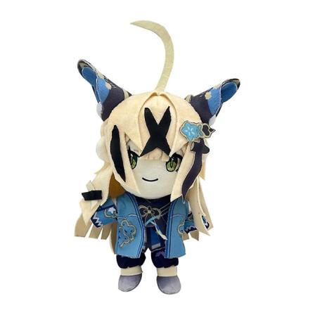 Anime Game Genshin Impact Kirara Box Cat Plysj Leke Tegneserie Utstoppet Myk Dukke Bursdagsgave Til Barn style 1