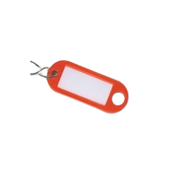 Nøkkelbrikke Oransje