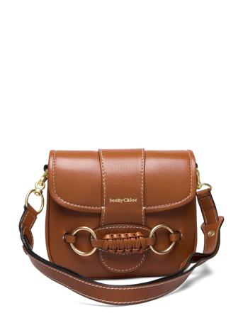 Saddie Bags Crossbody Bags Ruskea See By Chloé