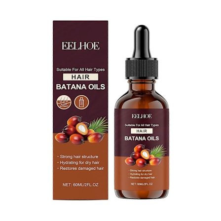 Eelhoe Batana Hårvård Eterisk Olja Närande Torr Hårvård Mjukt Slätt Återfuktande Hårbalsam
