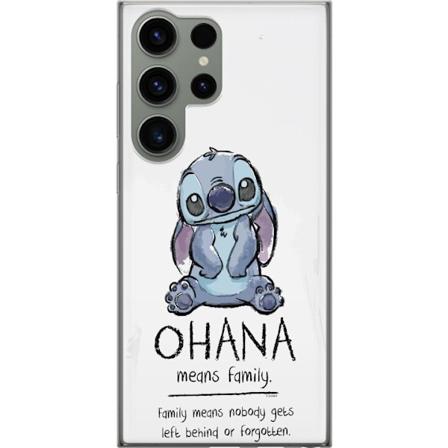 Samsung Galaxy S23 Ultra L pin kyv kuori Stitch Ohana