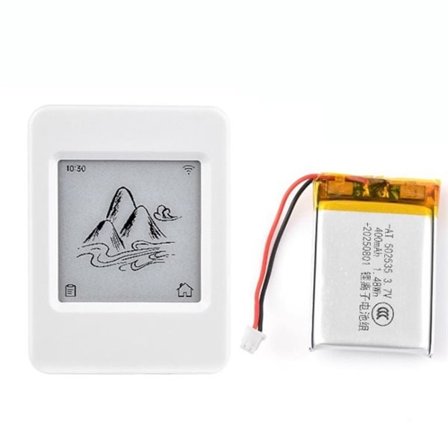 WAVESHARE ESP32-S3 1,54" skærm og batteri