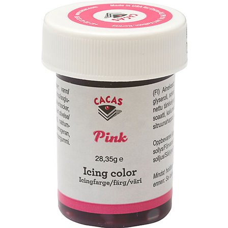 CACAS Pastafarge Cerise Rosa 28,35g