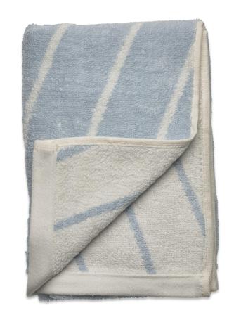 Raita Towel Home Textiles Bathroom Textiles Towels Blue OYOY Living Design