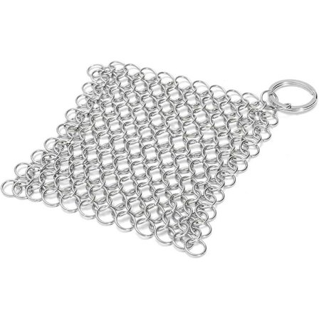 Rengöring för gjutjärnsringar i rostfritt stål och gjutjärn Tillbehör för rengöring av gjutjärn i rostfritt stål Rengöring av grytor Rengöring av 