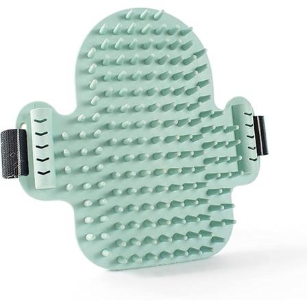 Kattväggshörnsmassagekam, Bordshörnskatt Självputsare Kattmassagerare, Perfekt Klös- och Massageverktyg för Lång- och Kortpälsade Kattungar/Valpar - -