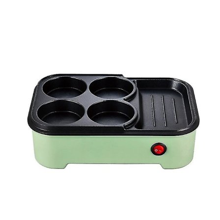Elektrisk ägg rostad hamburgare maskin röda bönor tårta crepe maker mini paj pannkaka bakning stekt ägg omelett stekpanna