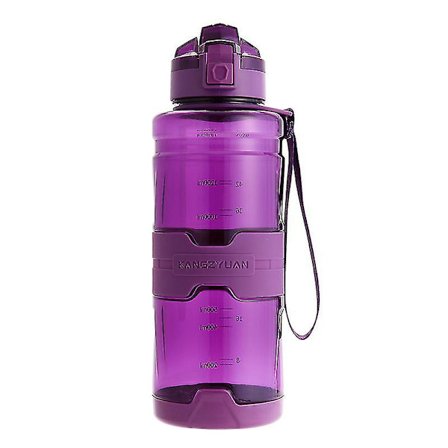 äcksäker plast Återanvändbar hållbar sportvattenflaska