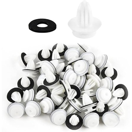 25 stk. bilklips, festeklips, bilfesteklips, universelle