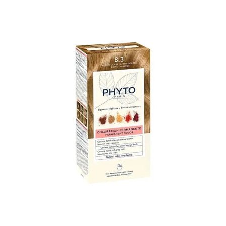 Phyto Phytocolor 8.3 Biondo Chiaro Dorato Colorazione Permanente
