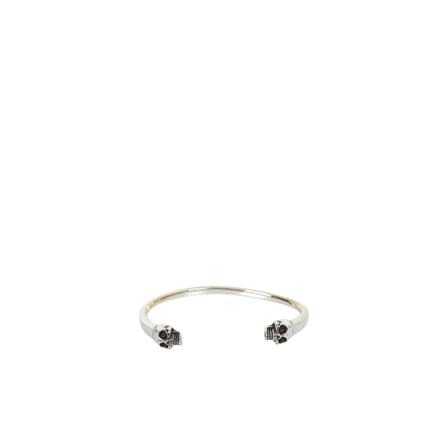 Alexander McQueen Bracelets grå, Herr Armband, Herr, Storlek: ONE SIZE