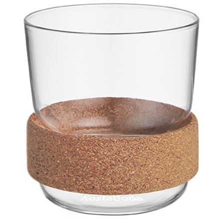 Kosta Boda Viva kopp med korkring 30 cl 2-pack | Dukning & Servering > Muggar & Koppar > Kopp | Bagaren och Kocken