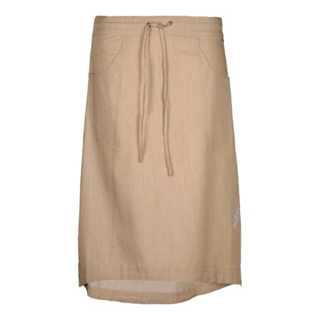Skhoop Linnea Long Skirt Women skirts Beige M