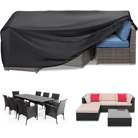 Puutarhakalusteiden suojus 170 x 95 x 70 cm