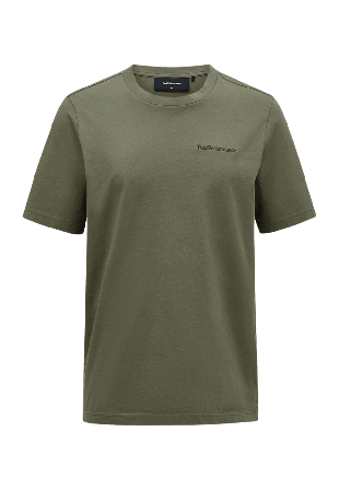 Peak Performance Original Small Logo Tee T-shirts Herr Grön XL