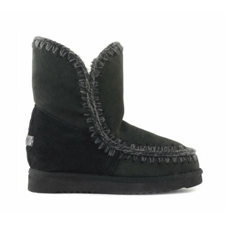 Mou, Winter Boots Zwart, Dames, Maat:39 EU