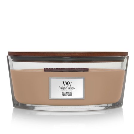 Woodwick Ellipse Candles Cashmere 453,6gr - Candela Profumata