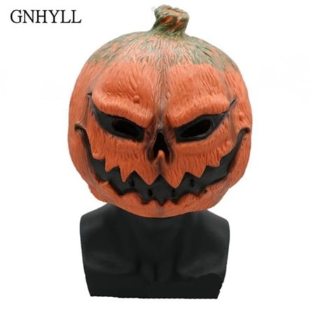 Hode maske ansikt Kolleksjon Halloween Gresskar Skull Skrekk Masker Festlig fest rekvisita kostyme