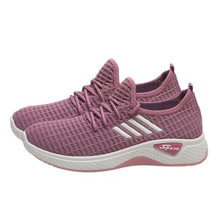 Damesko - For Gym Reise Arbeid Fritid Pustende Løpesko Lettvekts Tøysko for Kvinner