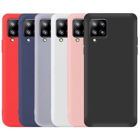 Samsung Galaxy A12 - Deksel/Mobildeksel - Lett og tynt Light pink