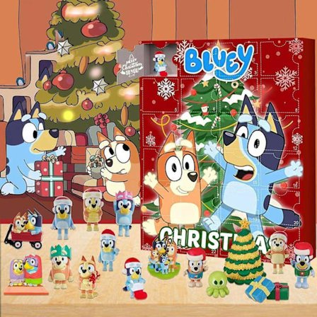 Bluey Julekalender - 24