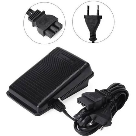 Multifunksjonell husholdningssymaskin motorpedal