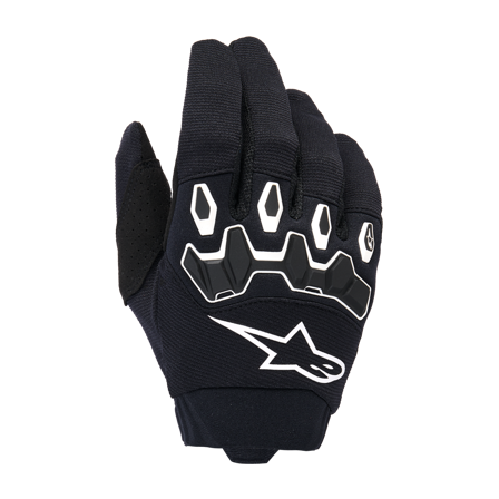 Alpinestars Full Bore V2 Youth MX Gloves Black/White M