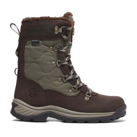 Timberland Chocorua Tall Lace WP vinterkängor (dam)