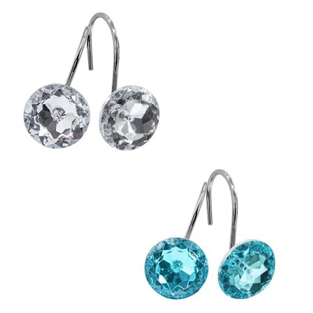 24 kpl Suihkuverhokoukut Suihkutangon koukut Kylpyhuoneverhot