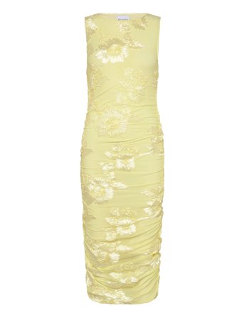 Noella Lavinia Dress - Yellow - XL
