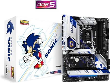 ASRock Z790 PG SONIC - hovedkort - ATX - LGA1700-sokkel - Z790
