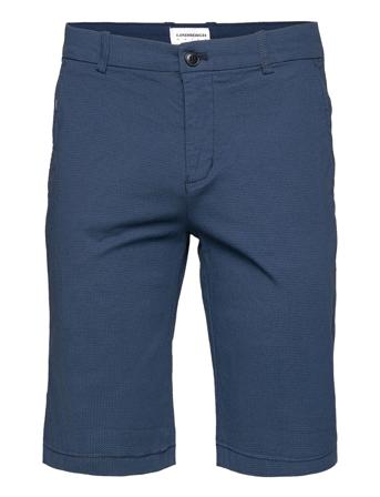 Superflex Aop Chino Shorts Blue Lindbergh
