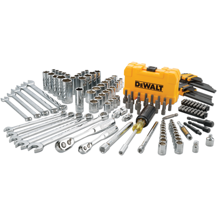 Dewalt DWMT73802-1 Hylsnyckelsats 142 delar, Skruva