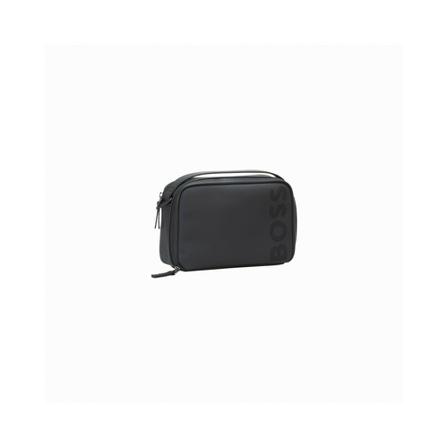 Hugo Boss Goodwin_washbag kit svart, Herr Necessärer, Herr, Storlek: ONE SIZE