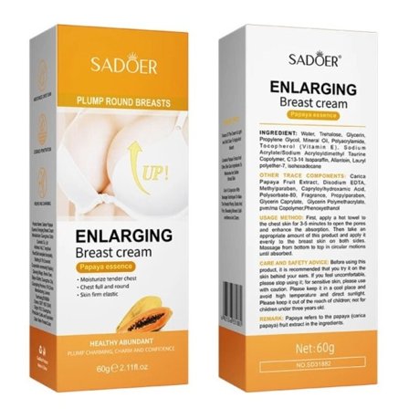 Bröst förstoring kräm naturligt extrakt hälsa knubbiga runda bröst elastiska full bröst förbättra