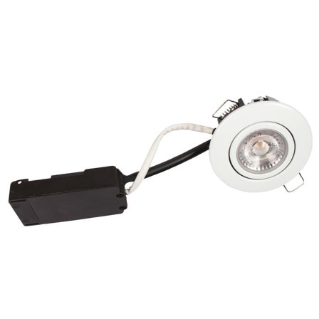 Scan Products Luna LP Downlight utendørs, 4000 K, 6,2 W Hvitt, Belysning
