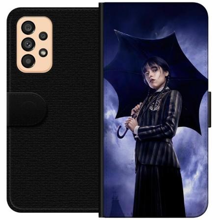 Samsung Galaxy A53 5g Plånboksfodral Wednesday Addams