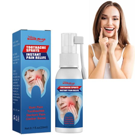 Yatongning Spray kan behandla svullet och smärtsamt tandkött och kan omedelbart stoppa karies, tandinflammation och förebygga karies